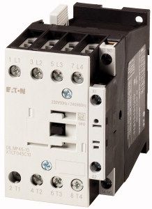 Eaton DILMP45 magneetschakelaar als vormvoorbeeld